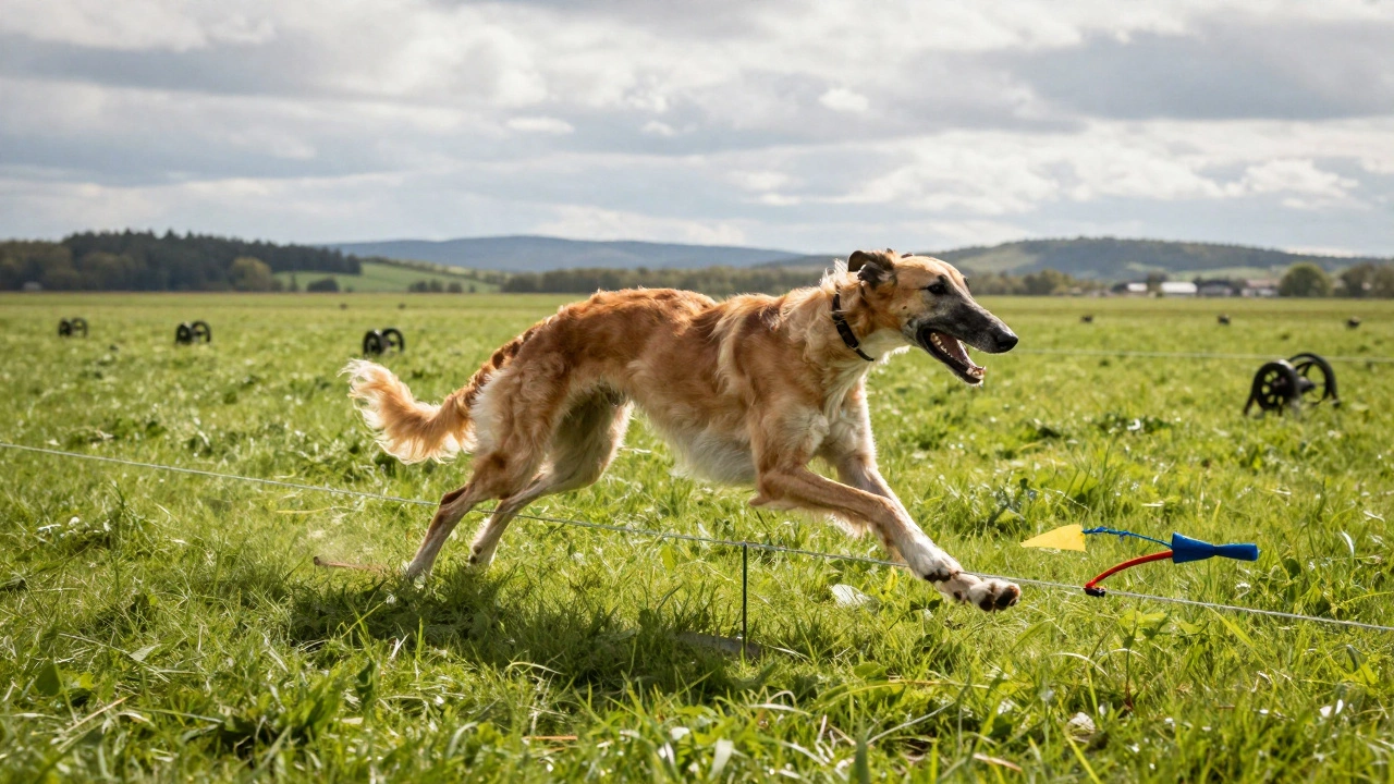 Курсинг с борзыми собаками: полное руководство по спорту с механической приманкой