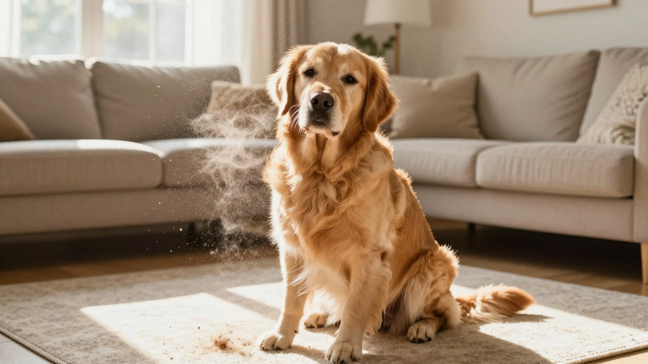 Линька у собак: как понять, что это норма, и что делать при сильном выпадении шерсти