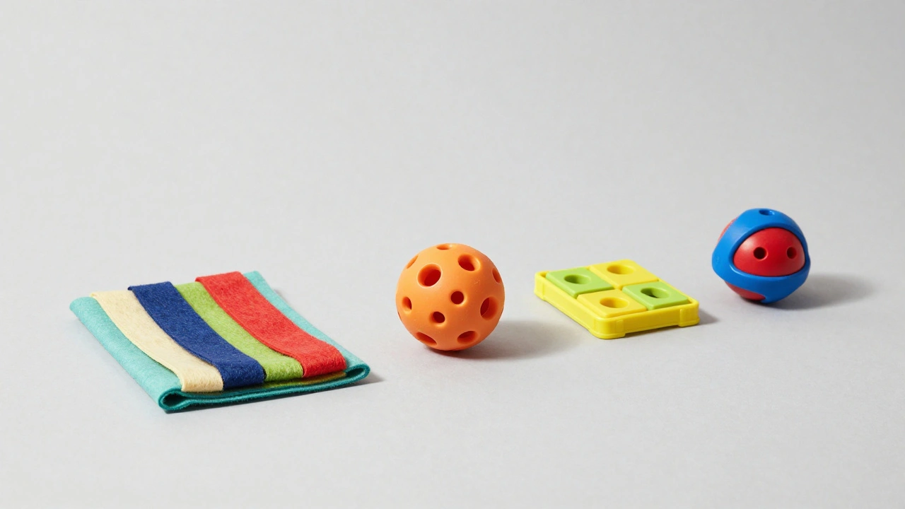 Набор интеллектуальных игрушек для собак: коврик и пазлы