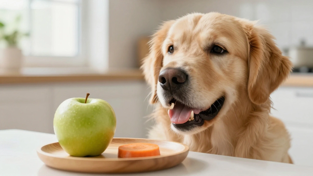 Овощи и фрукты для собак: что можно и нельзя давать питомцу