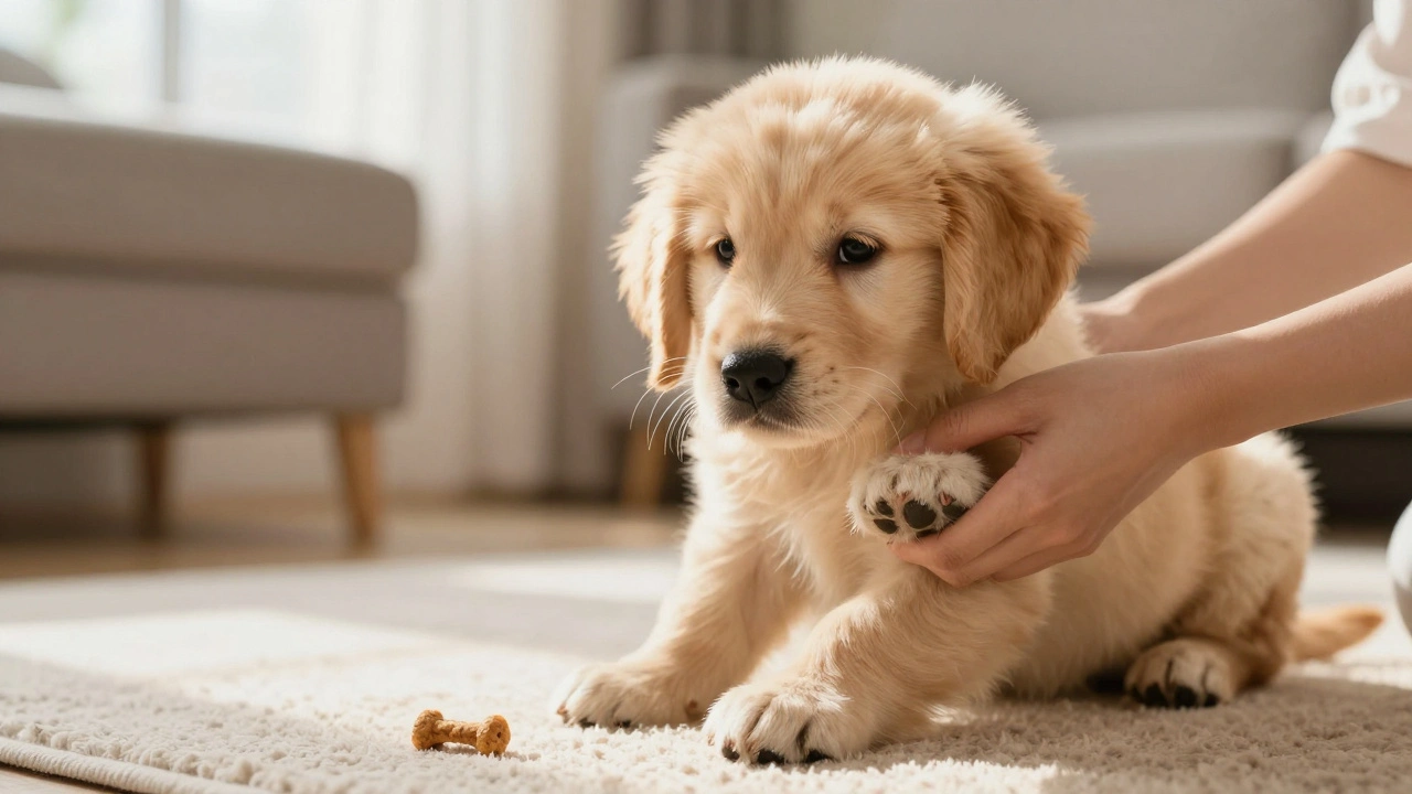 Первый груминг щенка: как подготовить малыша и избежать стресса