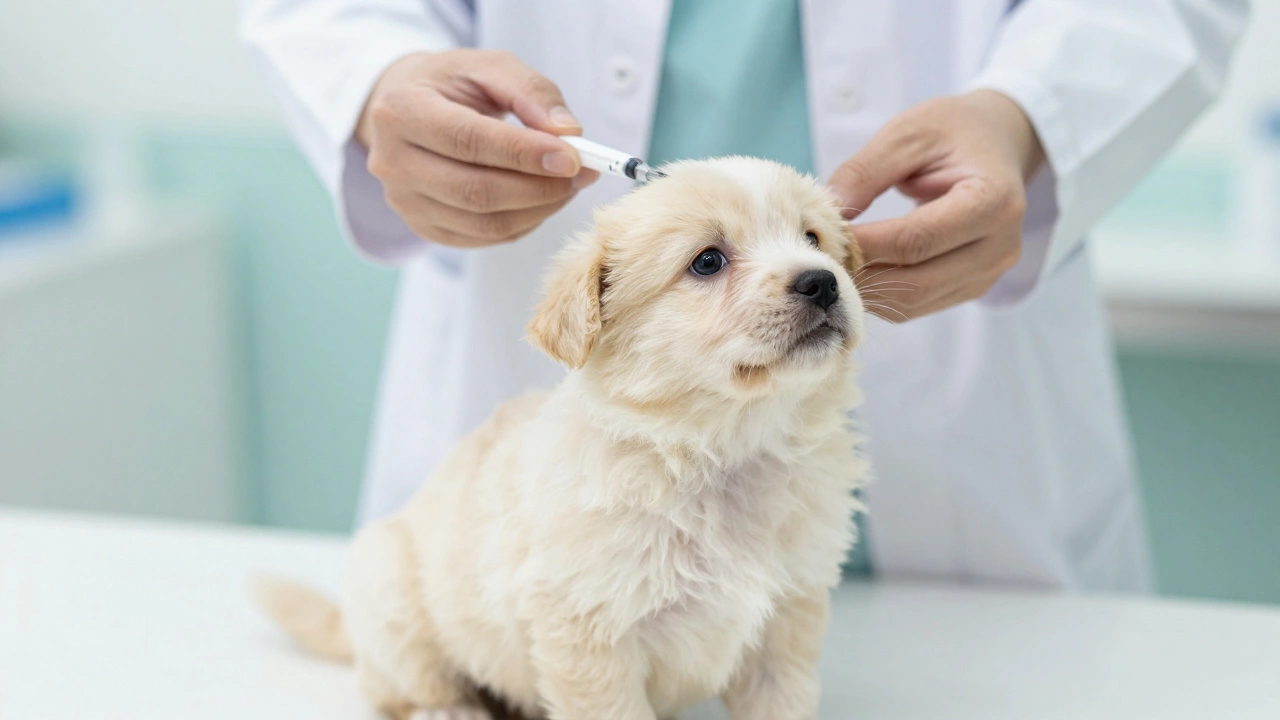 План вакцинации собаки: график обязательных и дополнительных прививок