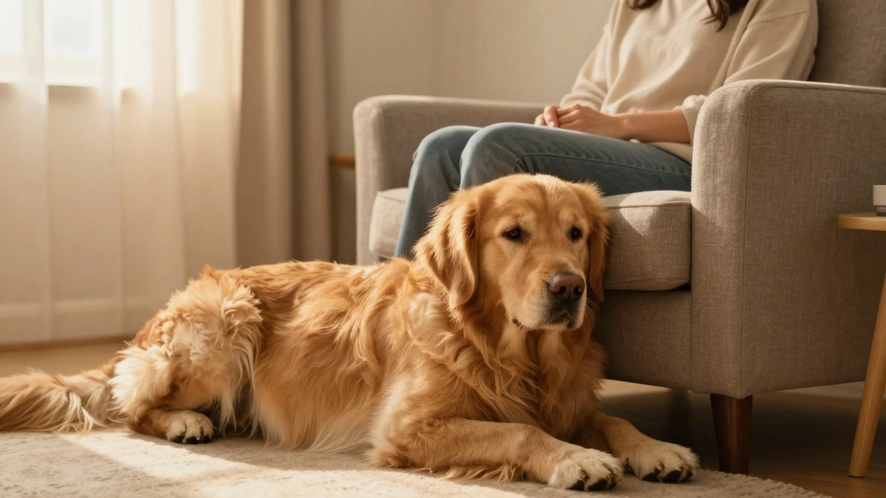 Почему собака выбирает любимчика в семье: секреты привязанности