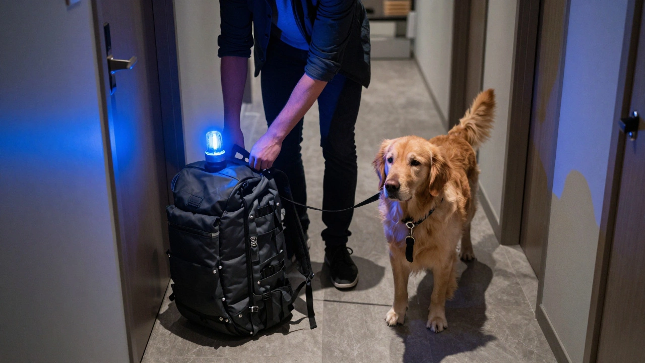 Подготовка к ЧС с собакой: пошаговый план эвакуации и связи