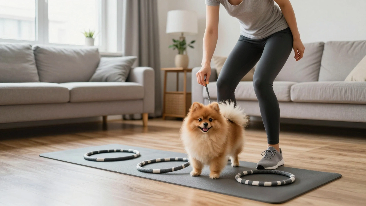 Совместные упражнения с собакой дома: тренируемся вместе для здоровья и связи