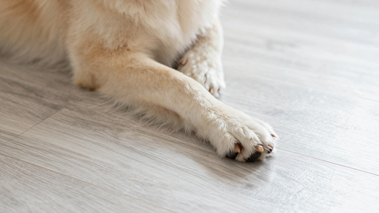 Стрижка шерсти между подушечками лап собаки: зачем это нужно и как сделать правильно