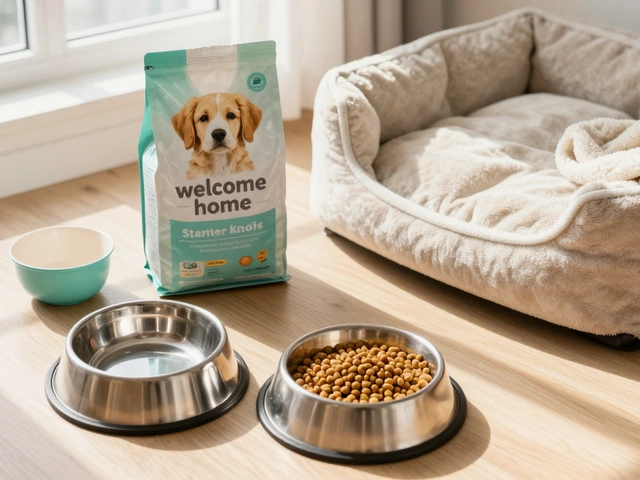 Что купить щенку: полный список вещей и расходников для нового питомца