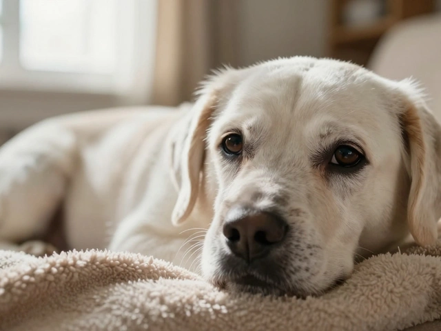 Диета пожилой собаки: как составить рацион для долгой и здоровой жизни