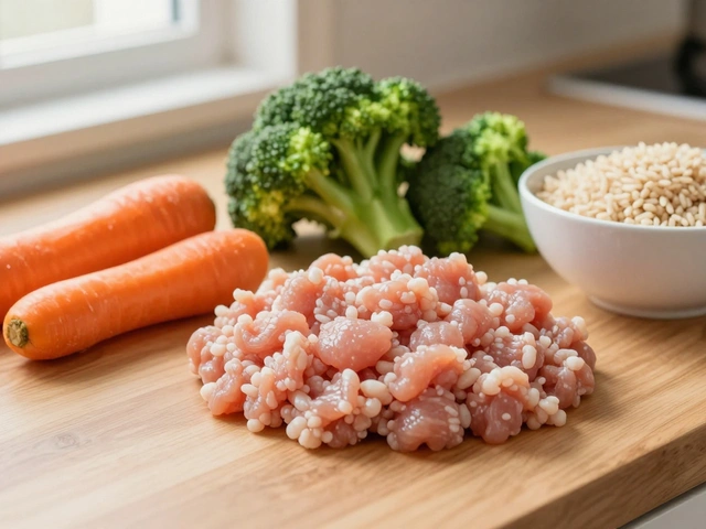 Домашнее питание для собак: рецепты, пропорции и правила безопасности