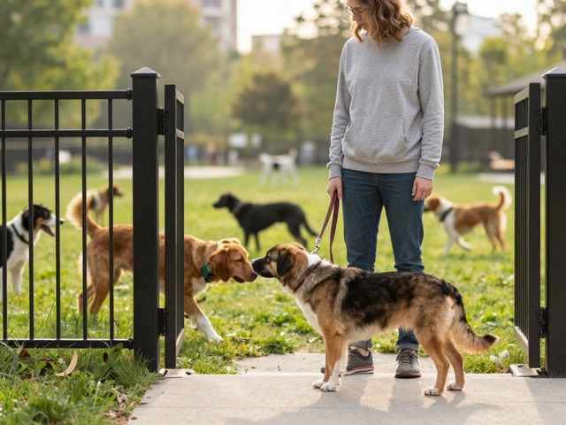 Этикет на собачьей площадке: как обеспечить безопасность и комфорт питомца