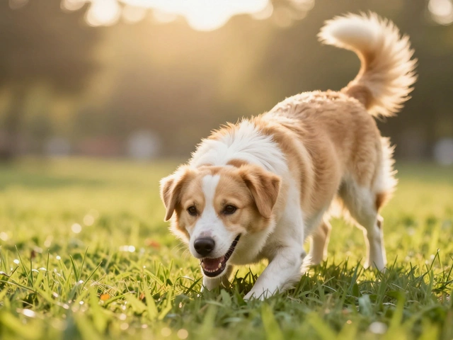 Игра собаки: как понимать эмоции и укреплять связь с питомцем