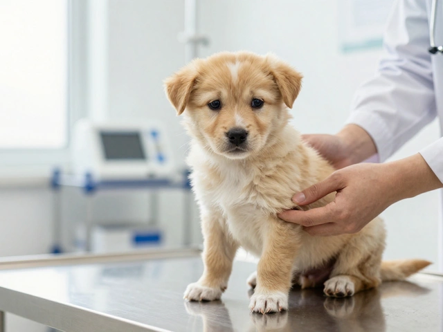 Как часто водить собаку к ветеринару: полный график осмотров по возрасту