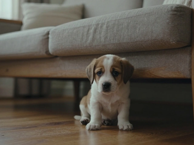 Как помочь боязливому щенку: пошаговое руководство по десенсибилизации