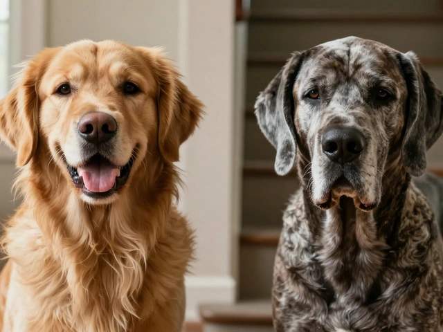 Когда собака считается пожилой: нормы возраста по породам и размерам