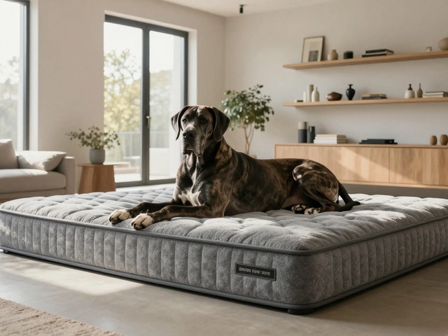 Крупные породы собак: как организовать пространство и нагрузки в городе и за городом