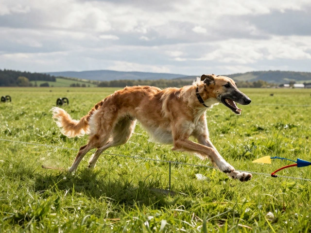 Курсинг с борзыми собаками: полное руководство по спорту с механической приманкой