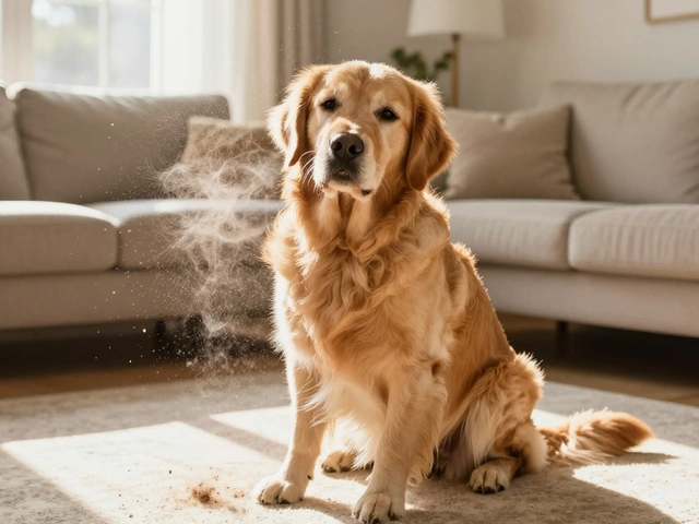 Линька у собак: как понять, что это норма, и что делать при сильном выпадении шерсти