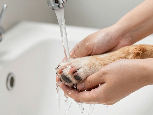 Обработка ожогов у собаки: первая помощь при термических и химических повреждениях