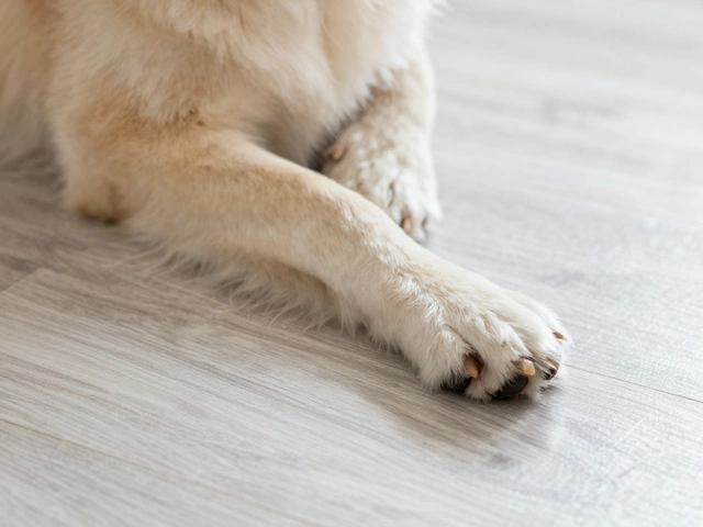 Стрижка шерсти между подушечками лап собаки: зачем это нужно и как сделать правильно