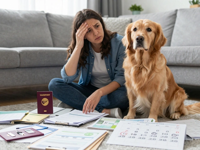 Транзит с собакой через Евросоюз: новые правила и документы 2026