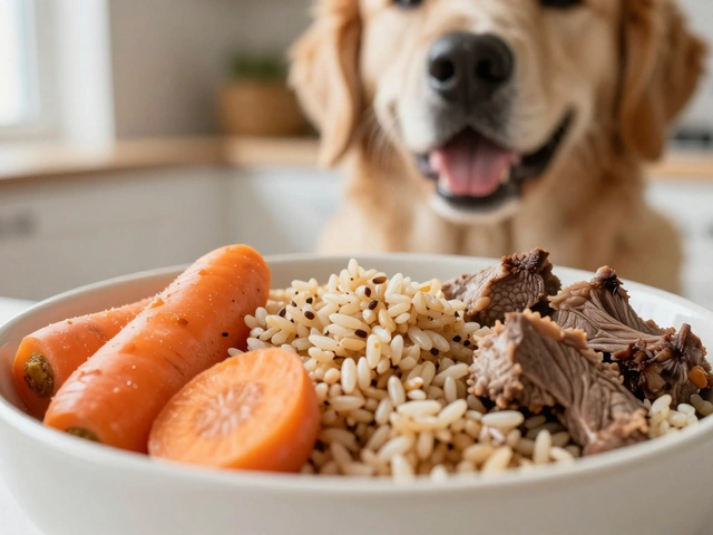 Углеводы и злаки в питании собак: развенчиваем мифы и считаем норму