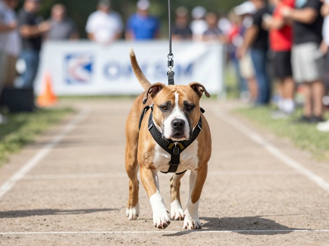 Вейтпуллинг с собакой: как правильно тягать груз и не навредить питомцу