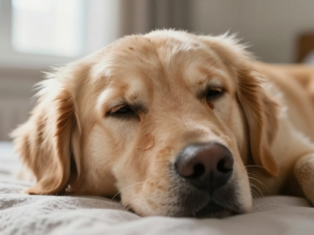 Выделения из глаз у собаки: когда стоит беспокоиться, а когда это норма