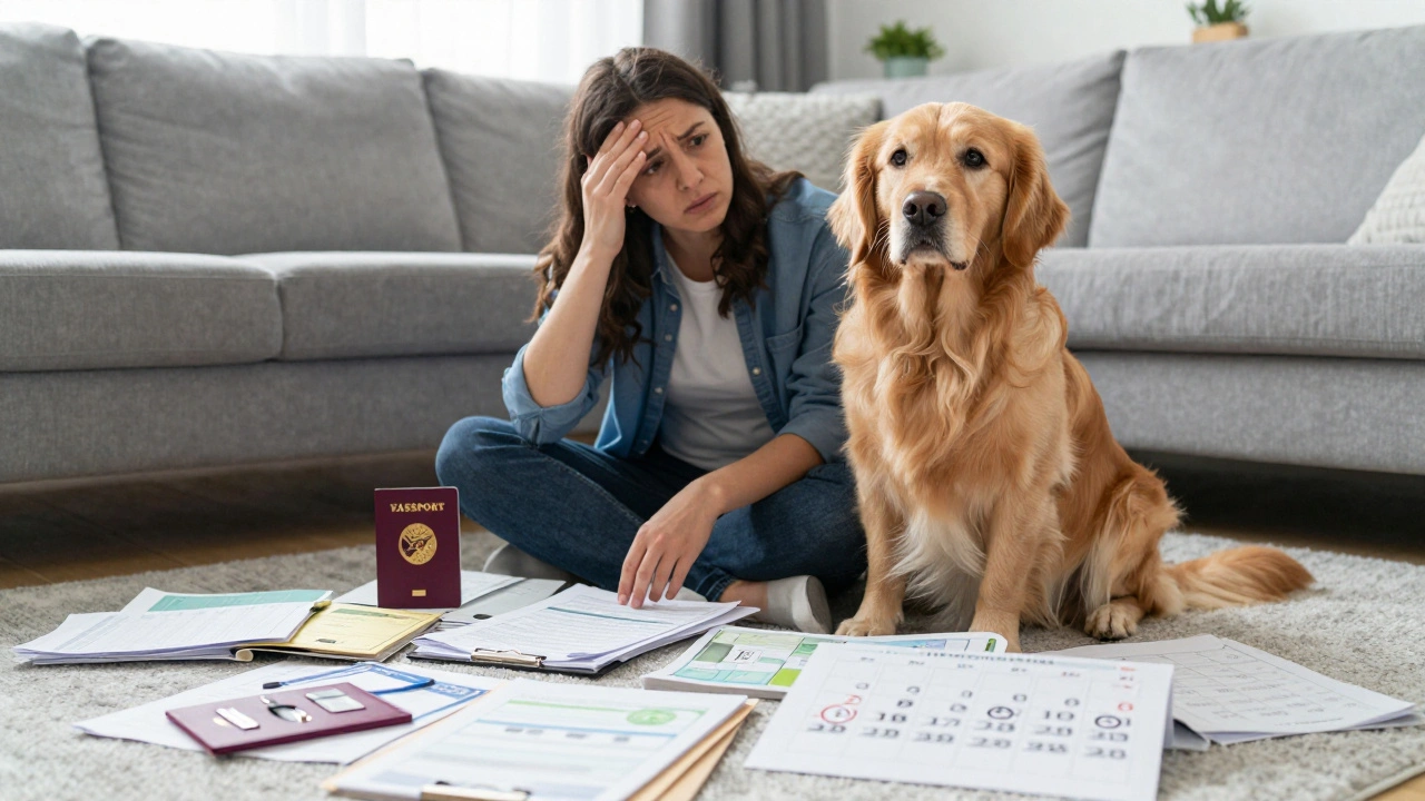 Транзит с собакой через Евросоюз: новые правила и документы 2026