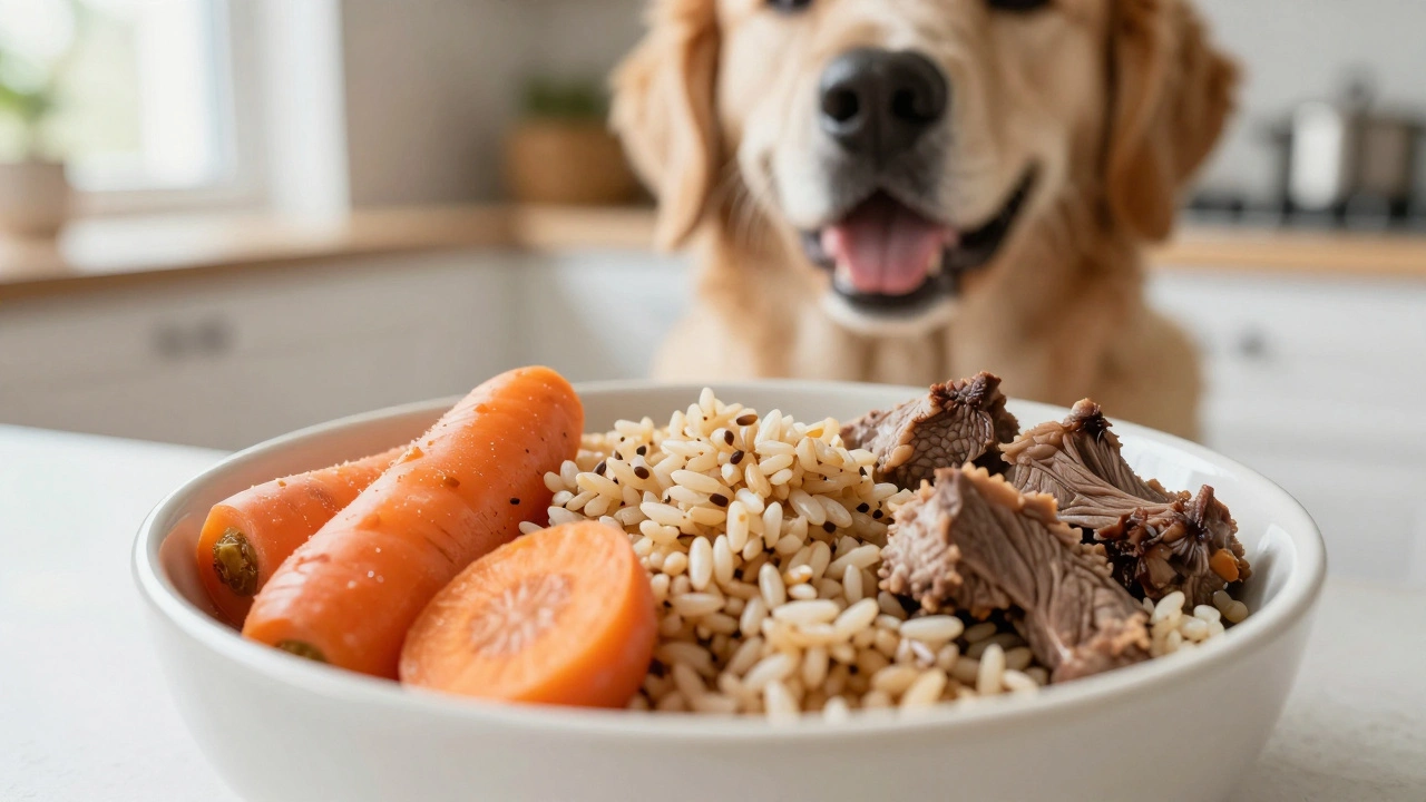 Углеводы и злаки в питании собак: развенчиваем мифы и считаем норму