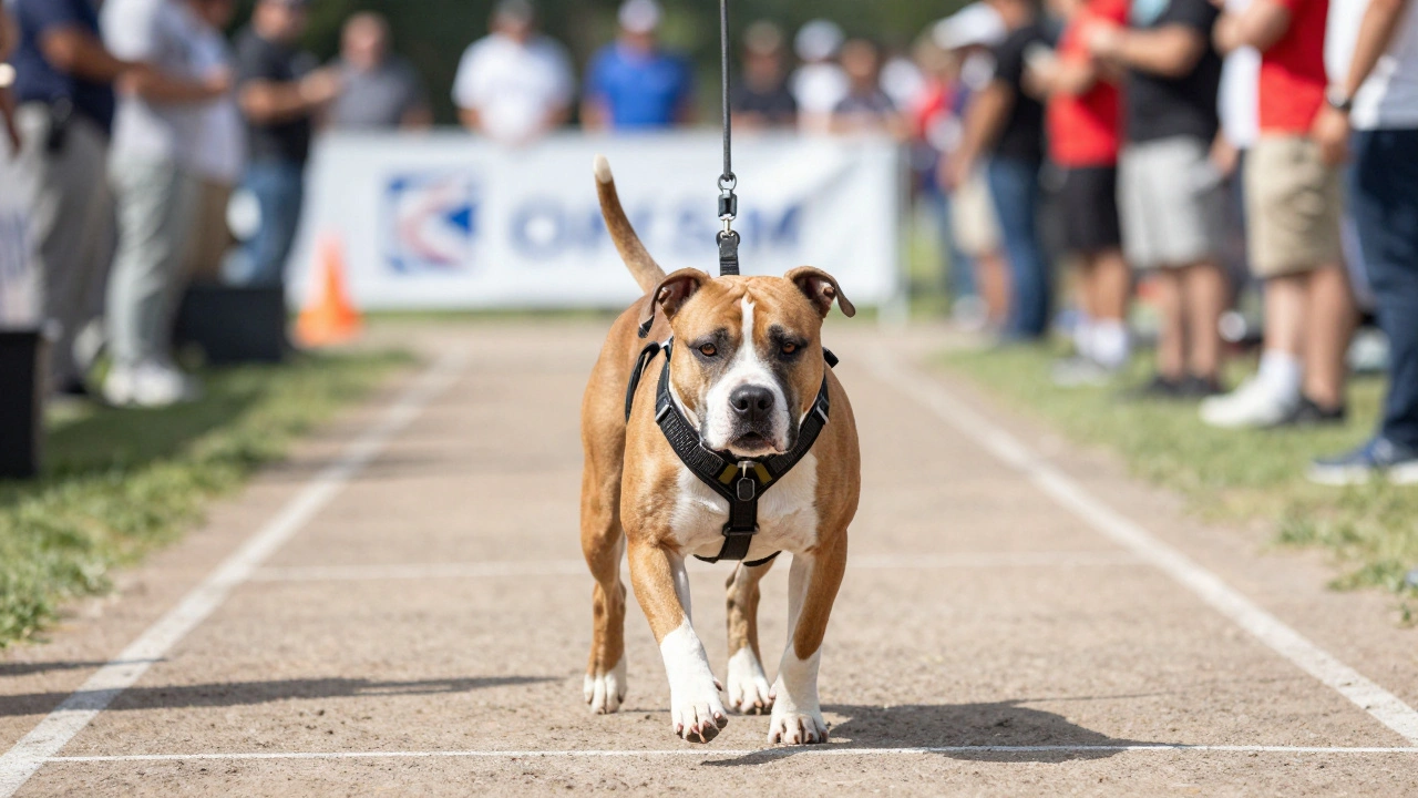 Вейтпуллинг с собакой: как правильно тягать груз и не навредить питомцу