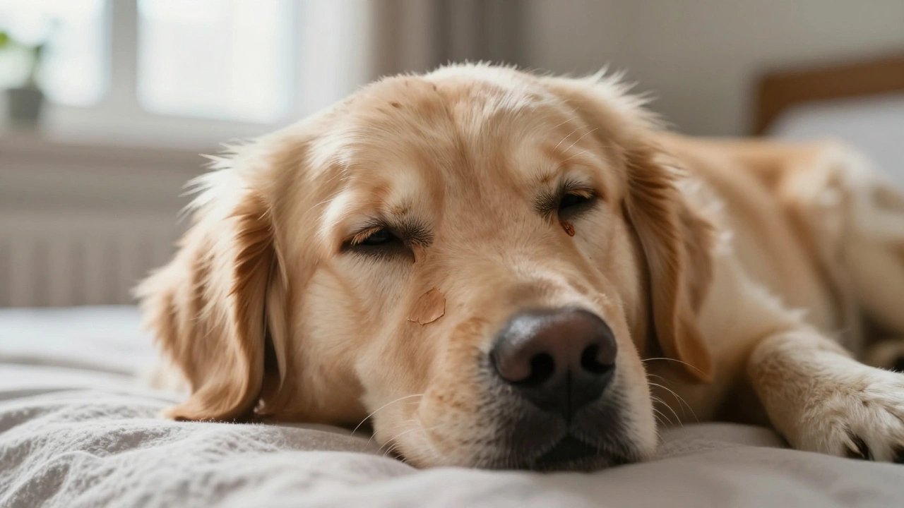 Выделения из глаз у собаки: когда стоит беспокоиться, а когда это норма