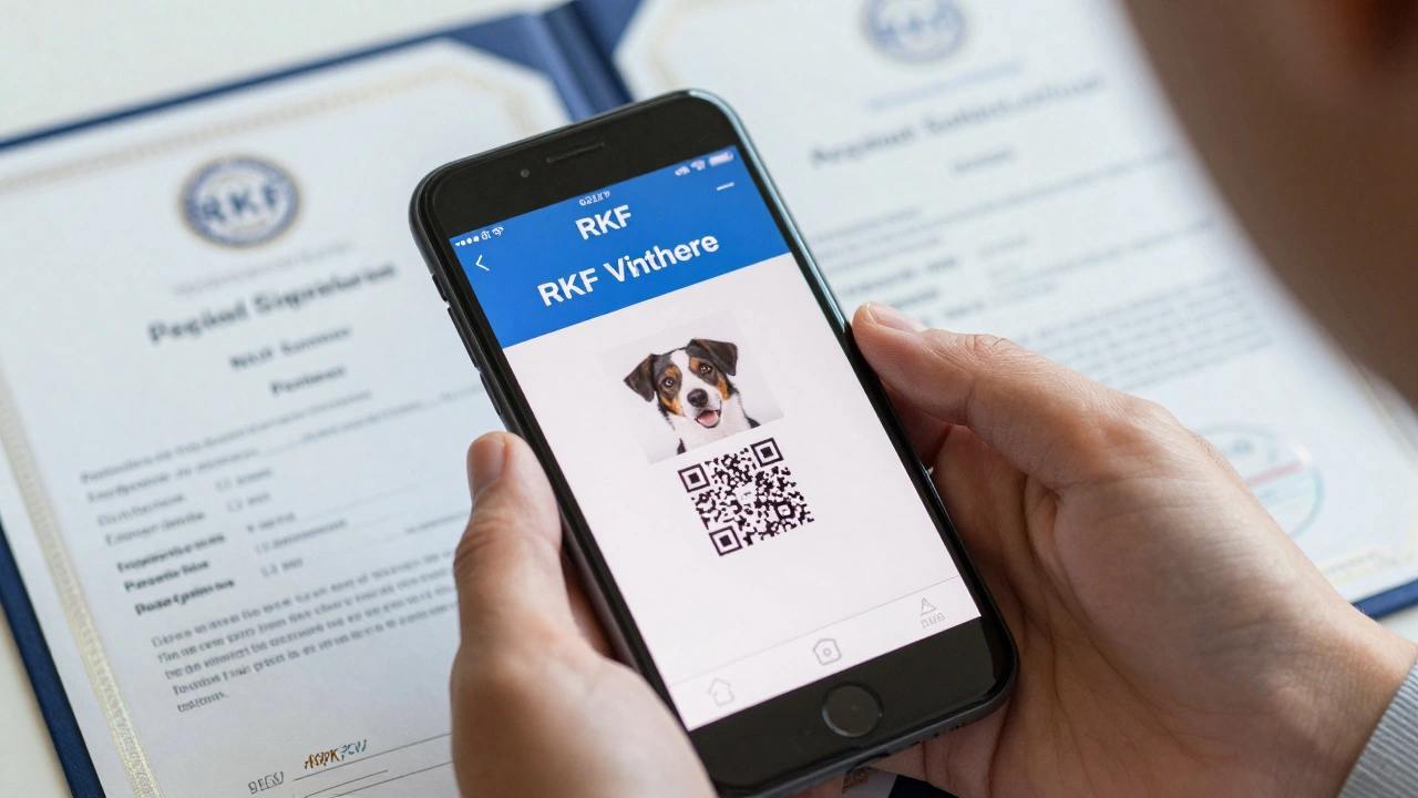 Проверка подлинности документов через QR-код на телефоне